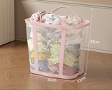 AirNest Foldable Laundry Basket – Breathable Mesh Storage Hamper | Portable Family Organiser