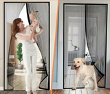 MagnaScreen Magnetic Door Insect Curtain – Automatic Closing Mosquito & Fly Mesh | Hands-Free Entry | 90 × 210 cm or 100 × 210 cm