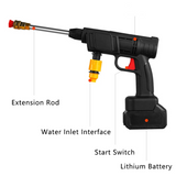 HydroForce Cordless Pressure Washer – 30 Bar Portable Jet Cleaner | Makita 18V Compatible