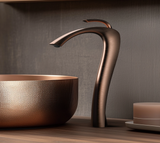 Silverline Luxe Basin Mixer – Polished Chrome Bathroom Faucet | Premium Single Lever Sink Tap
