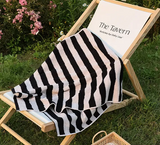 Étoffé Striped Cotton Towels – Ultra-Soft Absorbent Bath & Face Towels | Luxury Combed Cotton Collection