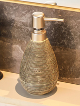 Hanaéri Ceramic Bathroom Accessories Set – Japanese-Inspired Luxury Vanity Collection | Vintage Spa Bathroom Décor