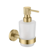 Roséva Luxe Bathroom Accessory Set – Brushed Rose Gold Wall-Mounted Hardware Collection | Modern Stainless Steel Décor