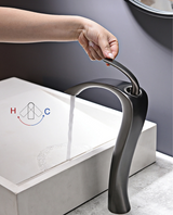 Silverline Luxe Basin Mixer – Polished Chrome Bathroom Faucet | Premium Single Lever Sink Tap