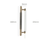Château Verne Brass Cabinet Handles – Vintage European Furniture Pulls | Luxury Bronze Hardware