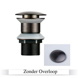 LuxDrain Pop-Up Drain Stopper – Luxury Bathroom Sink Drain in Matte Black, Gold & Modern Finishes