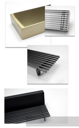 EliteLine Concealed Linear Drain – Brushed SUS304 Stainless Steel Tile-In Shower Channel | Anti-Odour Floor Waste System