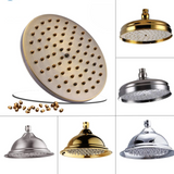 Aurevale RainSpa Shower Head – Antique Brass Gold Rainfall Shower | Luxury Wall-Mounted Bathroom Upgrade