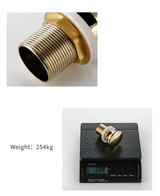 LuxDrain Pop-Up Drain Stopper – Luxury Bathroom Sink Drain in Matte Black, Gold & Modern Finishes