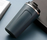 ThermaGo 380/510ml Insulated Travel Mug – 304 Stainless Steel Vacuum Cup | Leak-Resistant Lid | Portable Coffee Flask