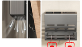 BladeNest Kitchen Organiser – Wall-Mounted Knife & Cutting Board Holder | Stainless Steel Storage Rack