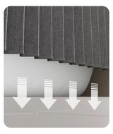 VeloraFold Magnetic Shower Screen – Foldable Waterproof Curtain for Walk-In Showers