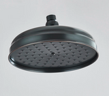 Aurevale RainSpa Shower Head – Antique Brass Gold Rainfall Shower | Luxury Wall-Mounted Bathroom Upgrade