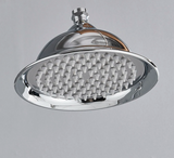Aurevale RainSpa Shower Head – Antique Brass Gold Rainfall Shower | Luxury Wall-Mounted Bathroom Upgrade