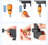 HydroForce Cordless Pressure Washer – 30 Bar Portable Jet Cleaner | Makita 18V Compatible