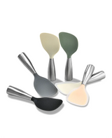 FlexiLadle Premium Silicone Spoon – Heat-Resistant Nonstick Cooking Utensil | BPA-Free Kitchen Tool