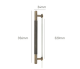 Château Verne Brass Cabinet Handles – Vintage European Furniture Pulls | Luxury Bronze Hardware