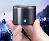SonicMini Portable Waterproof Bluetooth Speaker – Compact Metal Wireless Speaker with Deep Bass, Bluetooth 5.0 & 3W Output | Travel-Ready Mini Audio Device