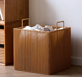 Hoshira Mesh Laundry Hamper – Breathable Portable Storage Basket | Modern Japanese-Inspired Organiser