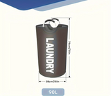 AquaVault XL Laundry Basket – Waterproof Foldable Hamper | Large-Capacity Home Storage Solution
