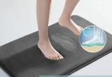 AquaVelours Super Absorbent Bath Mat – Ultra-Soft Coral Velvet, Non-Slip & Quick-Dry Comfort Rug