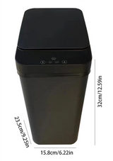PureSense Automatic Sensor Bin – 12L Touchless Waste Bin | Modern Hygienic Home Design