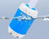 AquaNomad SmartCamp Portable Shower – Rechargeable Outdoor Camping Shower | Digital Display Travel Wash System
