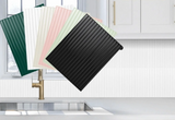 Velostone 3D Wall Tiles – Waterproof Peel & Stick Backsplash Panels | Modern Kitchen & Bathroom Décor