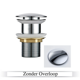 LuxDrain Pop-Up Drain Stopper – Luxury Bathroom Sink Drain in Matte Black, Gold & Modern Finishes