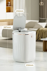 NovaTouch Automatic Sensor Bin – 20L Hands-Free Waste Bin | Waterproof Modern Home Design