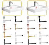 PureSeal Brass Basin Waste Kit – Luxury Pop-Up Drain & Anti-Odour Trap | Premium Bathroom Sink Drain Set