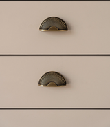 Montelisse Antique Brass Cabinet Handles – Luxury Furniture Pulls | Vintage Kitchen & Drawer Hardware