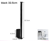 MetroRoll Adhesive Tissue Holder – Stainless Steel Toilet Paper Rack | Extended No-Drill Bathroom Organiser