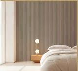 Elevéa 3D PVC Wall Panels – Waterproof Peel & Stick Slat Panels | Modern Decorative Wall Covering