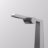 Veloura Éclat Rose Bathroom Mixer Tap – Brushed Rose Gold Basin Faucet | Elegant Single-Lever Vanity Design