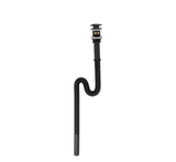 VersaSeal Pop-Up Basin Waste Kit – Adjustable Brass Drain & Anti-Odour Trap | Universal Sink Drain System