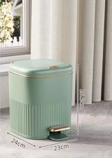 Lumière Soft-Close Pedal Bin – Modern Bathroom & Kitchen Waste Bin | Odour-Sealing Design