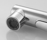 AquaClean Pull-Out Basin Mixer – Bathroom Faucet with Oral Rinse Function | Modern Hot & Cold Sink Tap