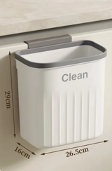 VersaHang Kitchen Waste Bin – Wall-Mounted Cabinet Bin with Lid | Space-Saving Compost & Storage Solution