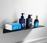 Vellora Aluminium Shower Shelf – Modern Wall-Mounted Bathroom Organiser | Luxury Shower Storage Rack