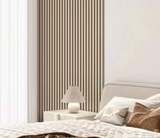 Elevéa 3D PVC Wall Panels – Waterproof Peel & Stick Slat Panels | Modern Decorative Wall Covering