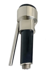 AquaFlow 360 Kitchen Tap Aerator – Swivel Faucet Attachment with Stop Button | Water-Saving Sink Sprayer