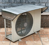 ClimaGuard Outdoor Air Conditioner Cover – Waterproof Rain Protection | Dust-Resistant AC Unit Cover | Lightweight Fabric Design