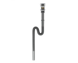 VersaSeal Pop-Up Basin Waste Kit – Adjustable Brass Drain & Anti-Odour Trap | Universal Sink Drain System