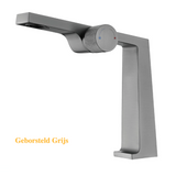Veloura Éclat Rose Bathroom Mixer Tap – Brushed Rose Gold Basin Faucet | Elegant Single-Lever Vanity Design
