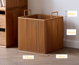 Hoshira Mesh Laundry Hamper – Breathable Portable Storage Basket | Modern Japanese-Inspired Organiser