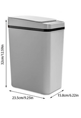 PureSense Automatic Sensor Bin – 12L Touchless Waste Bin | Modern Hygienic Home Design