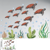 OceanDream Kids Wall Decals – Underwater Animal Stickers for Bedrooms & Playrooms | Removable Marine Theme Décor