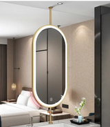 ÉvoLume Oval LED Mirror – Modern Backlit Vanity Mirror | HD Illuminated Wall Design