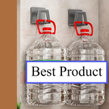 SteelNest Adhesive Organiser – 304 Stainless Steel Sponge & Towel Holder | No-Drill Wall Storage Rack